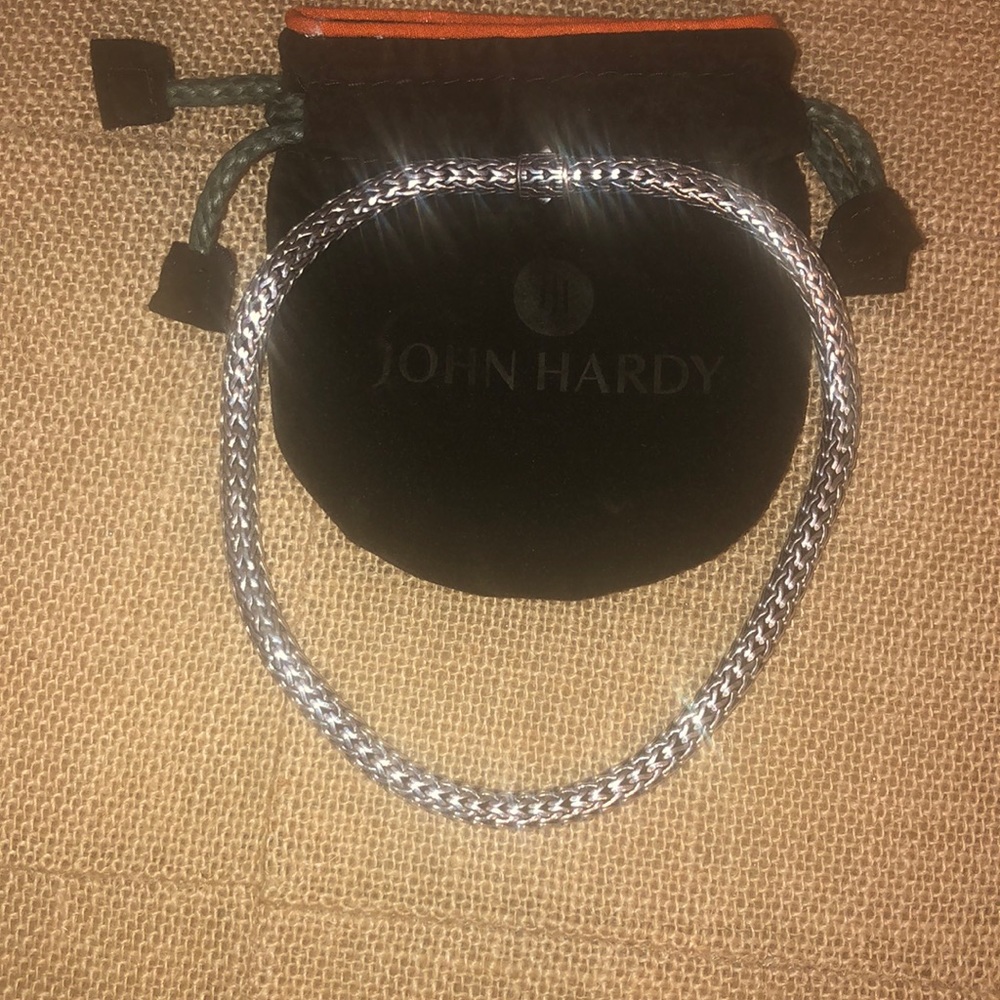 John Hardy 925 SS Cable Necklace!